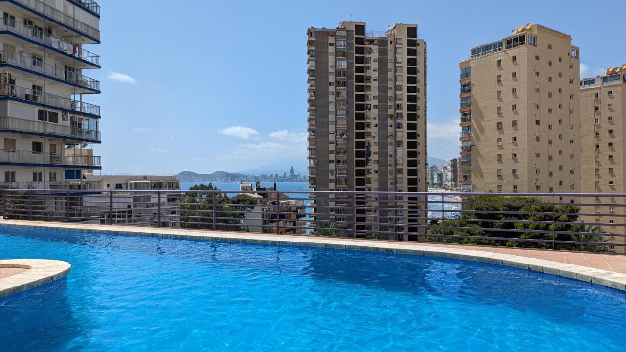 Tropic Mar Sun & Beach Apartment Benidorm Buitenkant foto