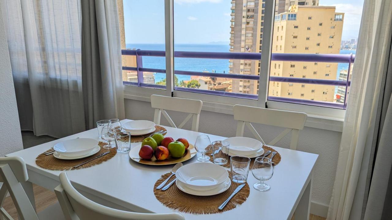 Tropic Mar Sun & Beach Apartment Benidorm Buitenkant foto