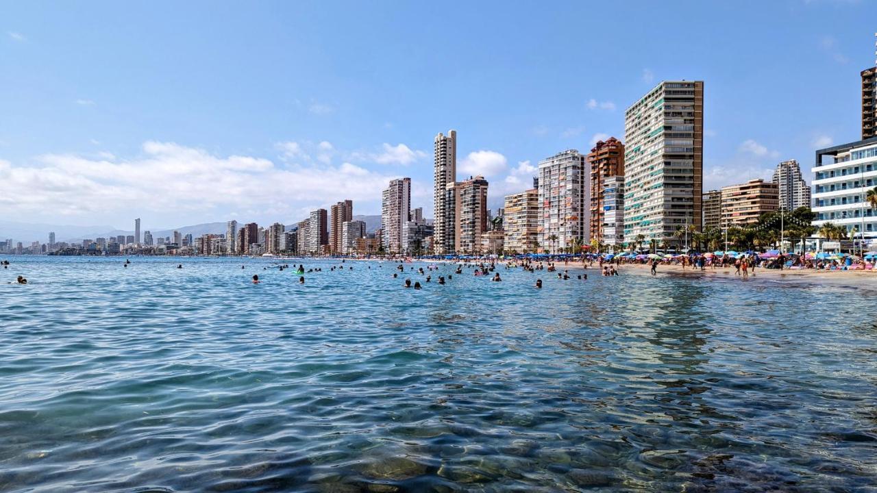 Tropic Mar Sun & Beach Apartment Benidorm Buitenkant foto