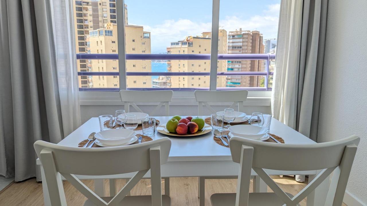Tropic Mar Sun & Beach Apartment Benidorm Buitenkant foto