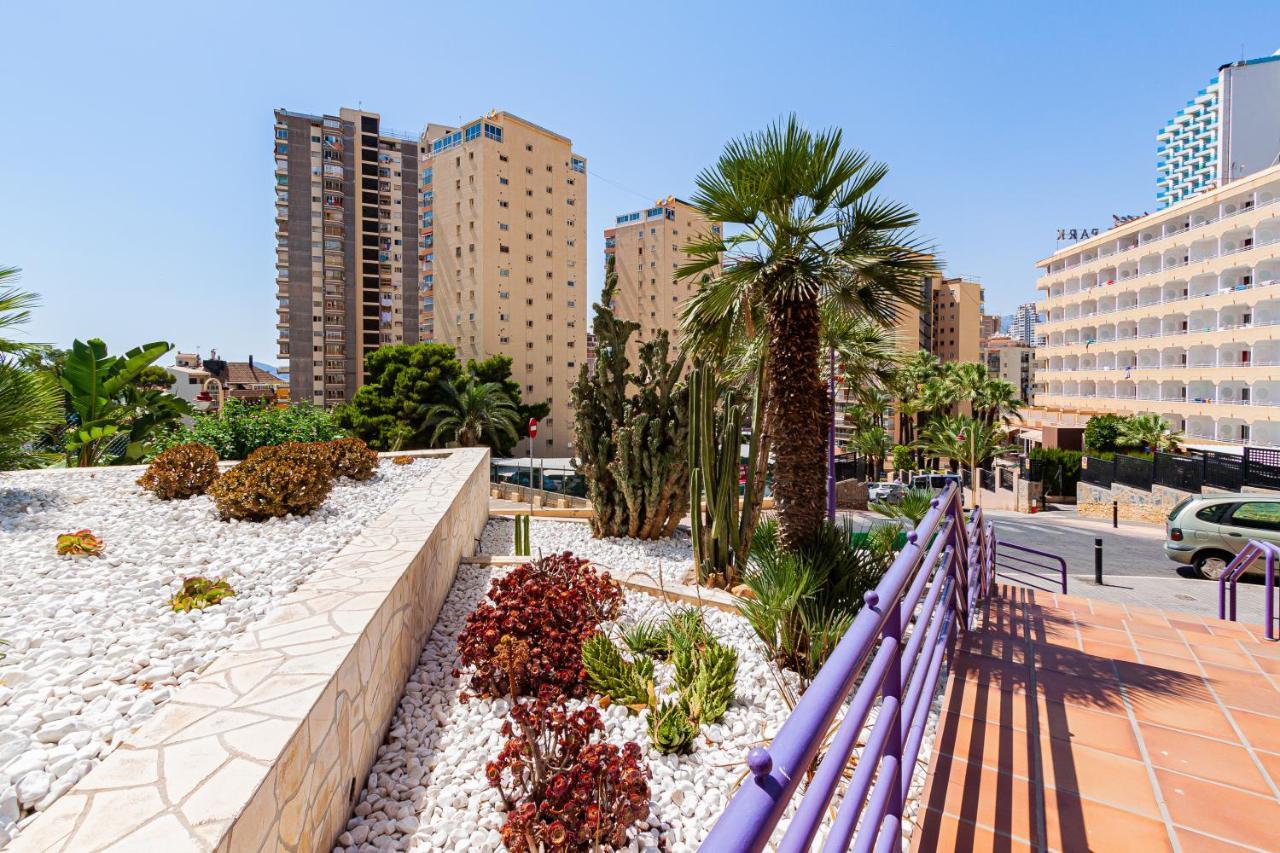 Tropic Mar Sun & Beach Apartment Benidorm Buitenkant foto