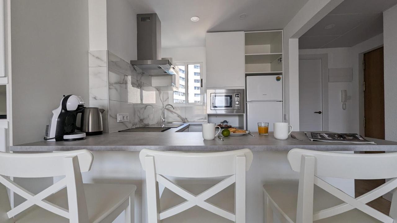 Tropic Mar Sun & Beach Apartment Benidorm Buitenkant foto