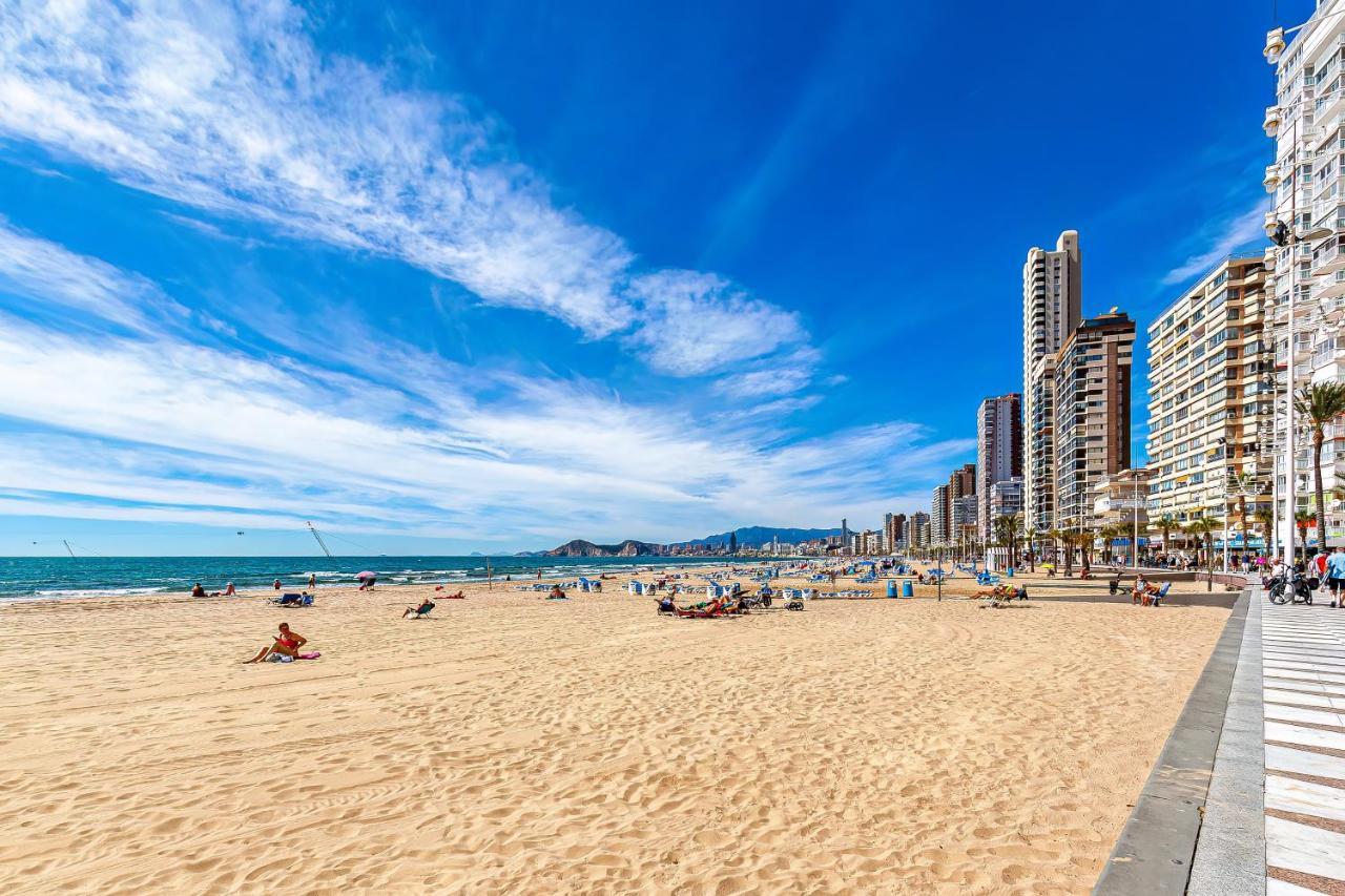 Tropic Mar Sun & Beach Apartment Benidorm Buitenkant foto