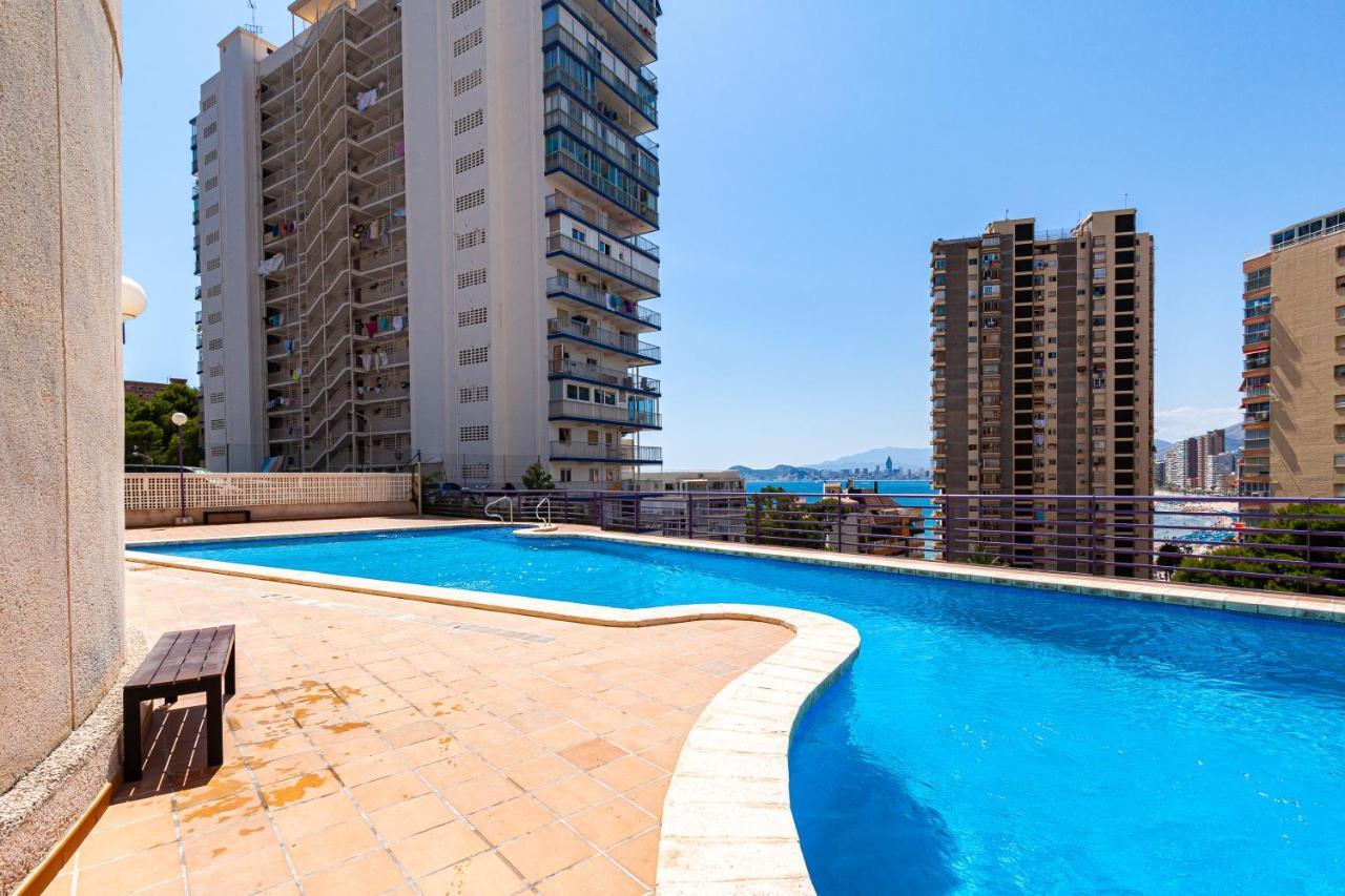 Tropic Mar Sun & Beach Apartment Benidorm Buitenkant foto